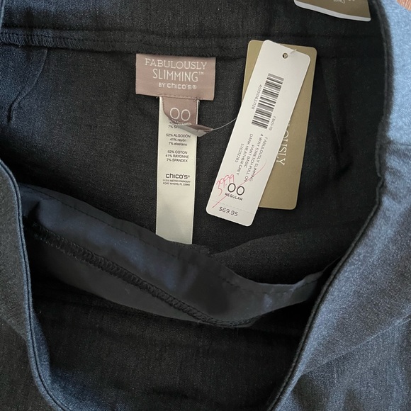 Chico’s fabulously slimming pants - Picture 4 of 5